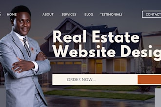 design realtor, agent, real estate website in wordpress
