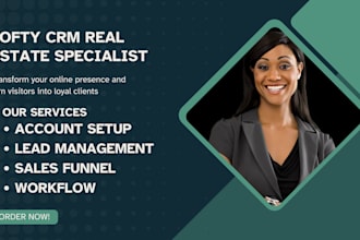 set up lofty crm, kvcore website to drive your real estate success