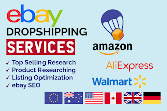 do amazon to ebay and aliexpress to ebay dropshipping listings