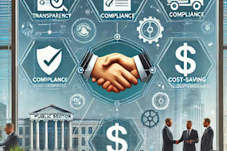 provide expert consultation on public sector procurement and compliance