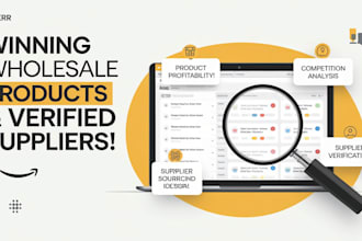 do amazon fba wholesale winning product research with brands