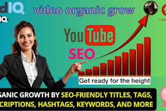 do SEO optimization on youtube videos to rank