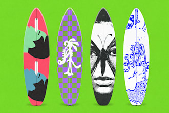 design your unique board surf