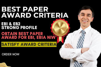 provide best paper award for eb1 eb1a niw award criteria