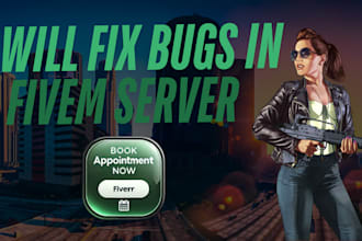 fix bugs in your fivem server
