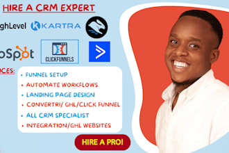 build high converting sales funnels automations in ghl, clickfunnels, convertri
