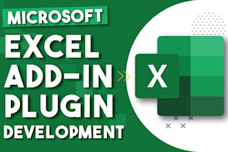 develop microsoft office excel addin plugins
