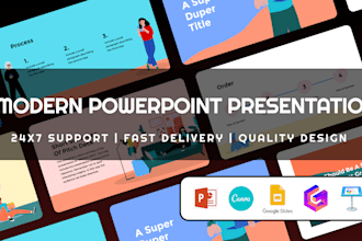 design professional powerpoint presentations