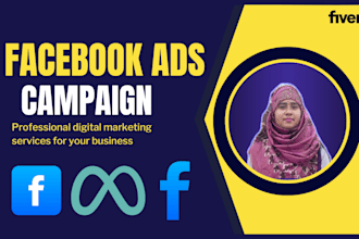 creat and manage targeted facebook advertisements