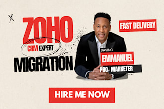 zo ho mail zoho creator migration zoho finance zoho sites zoho crm business guru