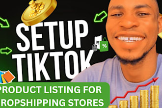 fix tik tok shop,tiktok shop setup,tik tok shop dropshipping marketing manager