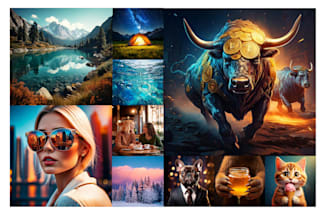 create brilliant and quick pictures