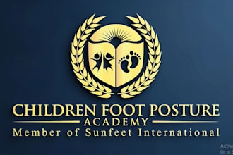 design educational academy and university logo
