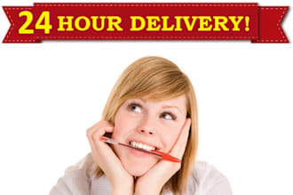 write an article in 24 hours