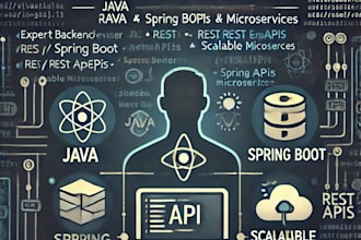 develop and optimize java spring boot microservices applications