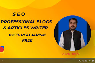 do SEO article writing,website content or blog writing
