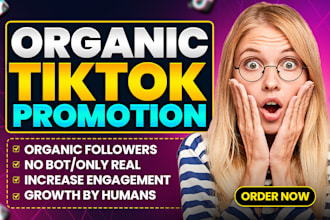 do ideal tiktok promotion for organic real followers growth