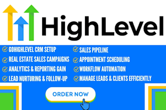 setup gohighlevel lead management pipeline automation gohighlevel integration