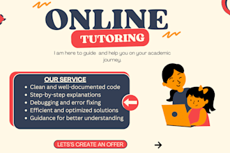 help with your java, python and c  programming assignments