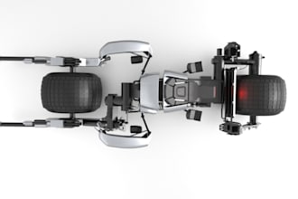make concept 3d vehicle,bike,3d automotive, industrial product, mechanical part
