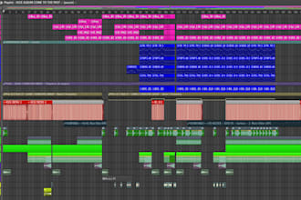 perform your mixing and mastering on your tracks