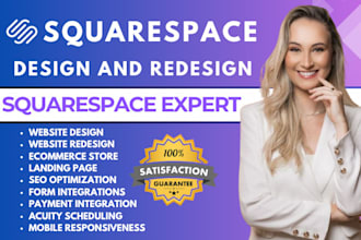 squarespace website design squarespace website redesign square website design