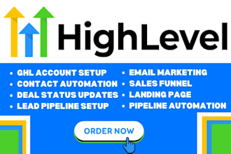 gohighlevel lead pipeline opportunity stage ghl deal status contact automation