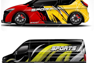 do vehicle wrap design, van wraps, car wraps, truck wraps