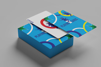 design unique playing cards and poker cards and tuck box