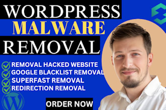 do wordpress malware removal, 301 redirect, hack website html css, fix 404 error