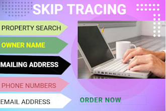 skip tracing for real estate