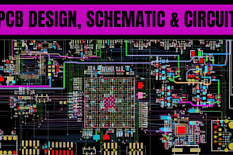 design professional pcb layout for raspberry pi cm4,cm5 in altium,eagle