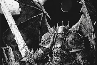crerate your favorite warhammer character