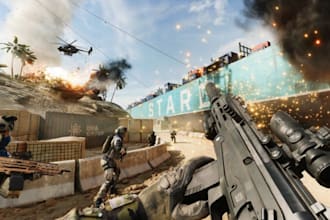 develop unreal engine multiplayer game, unreal engine gameplay, ue5 blueprint