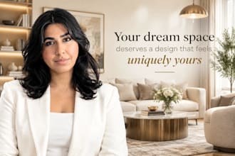 design your luxury custom kitchen and living room with modern unique style