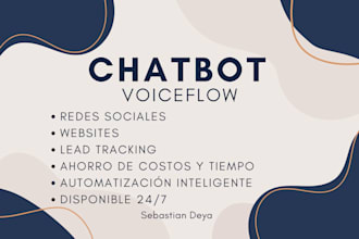 build an ia chatbot for your bussines