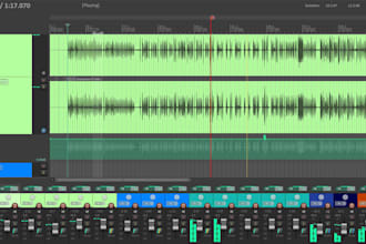edit drums for rock or metal song