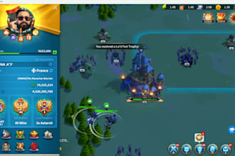 help you in rise of kingdom, early and endgame players
