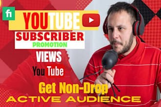 do organic youtube promotion channel grow 1,000 subscriptions organically