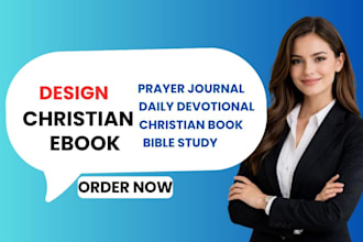 format christian ebook, prayer journal design, daily devotional, christian ebook