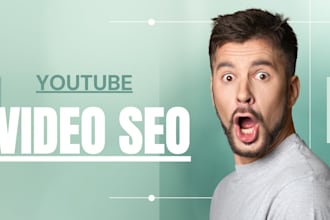 create, setup and design youtube channel professionally