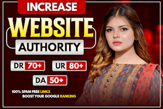 increase domain rating ahrefs DR, URL rating, domain authority moz da