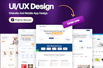 do website ui ux design, dashboard ui, mobile app design, ui ux des