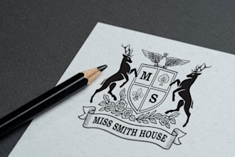 create and refine custom family crests, coats of arms, and school logo
