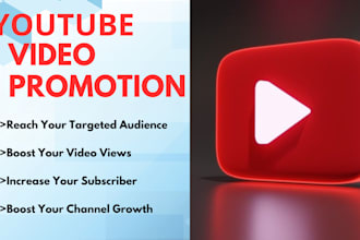 do superfast organic you tube video promotion