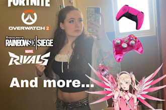 be your gaming duo and play games with you
