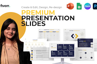 design powerpoint template and re design boring presentation into modern