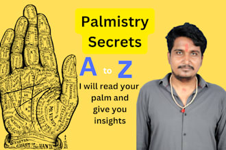 read your palm and reveal your destiny, love, and career insights