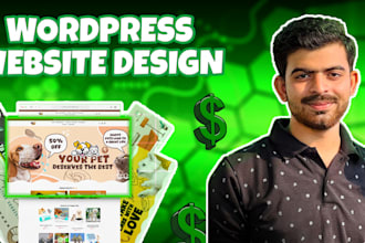 design or redesign wordpress elementor website portfolio business