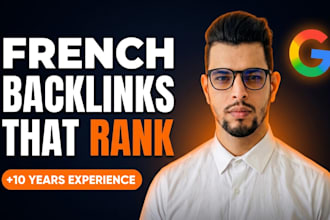 skyrocket ranking with quality french backlinks